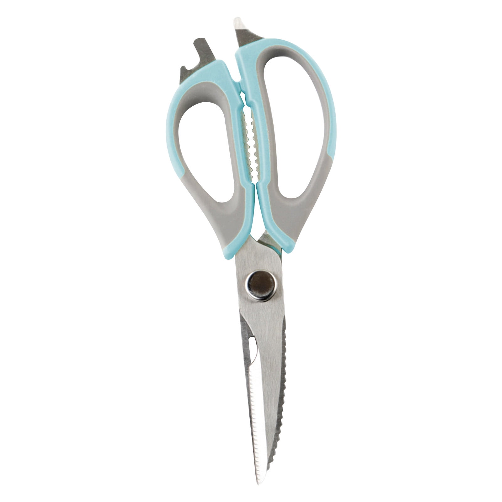 tumgatte Multifunctional Stainless Steel Kitchen Scissors,Kitchen Shears Ultra Sharp Multifunctional Stainless Steel Detachable Shears Heavy Duty Chicken Scissors Kitchen tools
