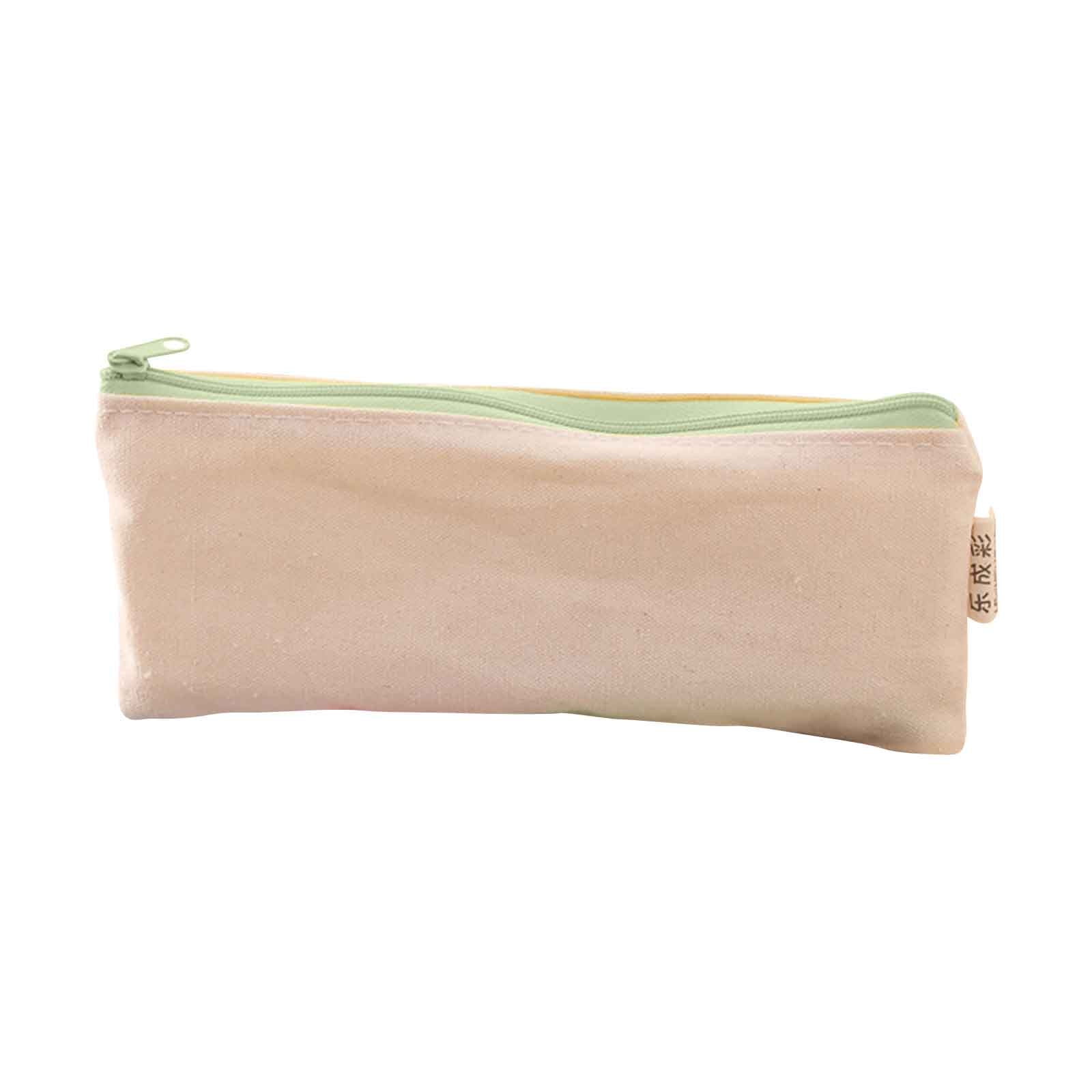 tumgatte Opening Season Blank Painting DIY Canvas Pen Bag Large