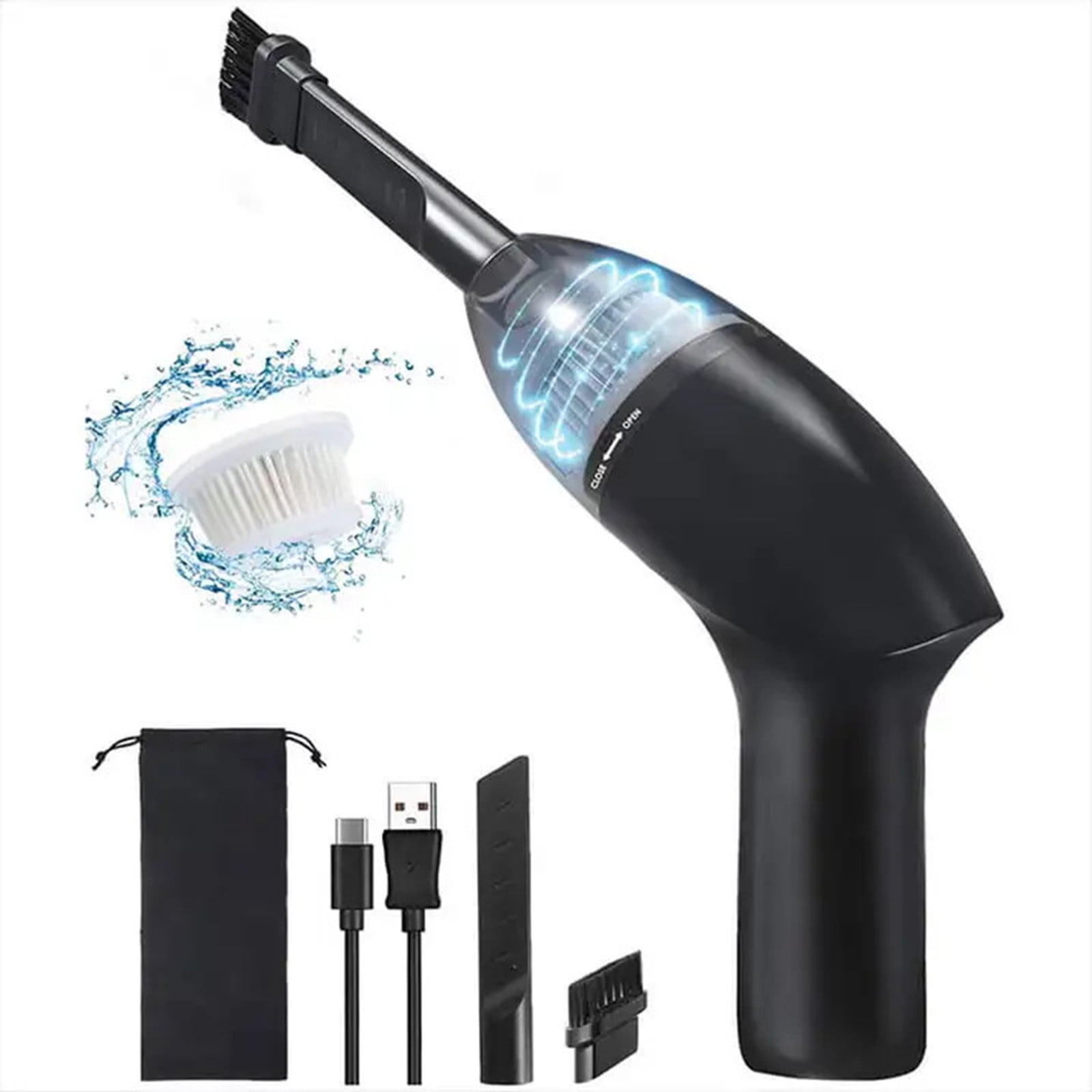 tumgatte Portable Handheld Vacuum Cleaner Window Vacuum Cleaner Desktop