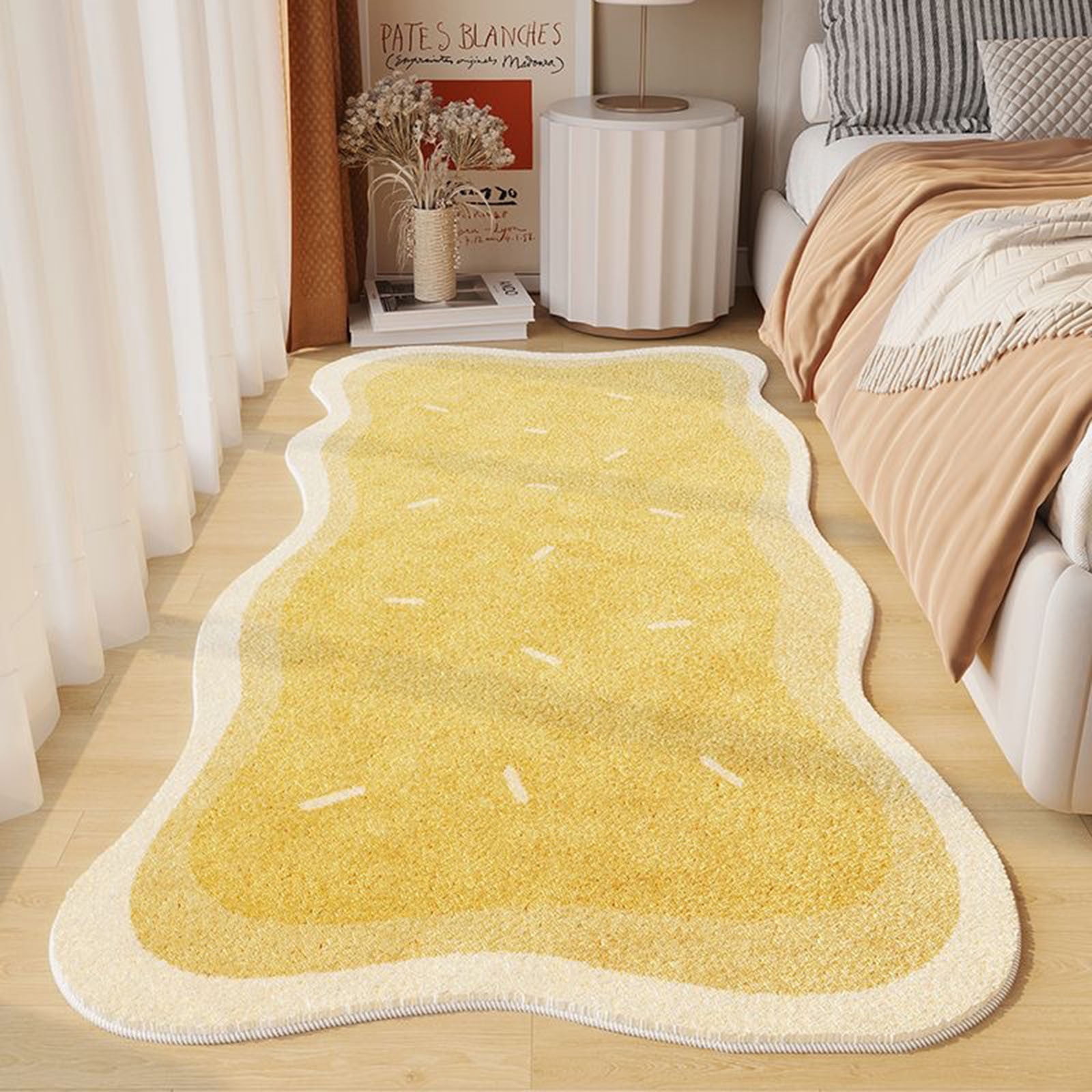 tumgatte The Living Room Carpet Is Geometrically Good for Household Use