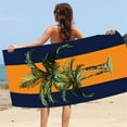 thumbnail image 1 of Tupukom Beach Towels Oversized Large Size Quick Dry Lightweight Multi-Purpose Sand-Free Beach Mat Cruise Essentials Vacation Accessories Lounge Chair Cover, 1 of 6
