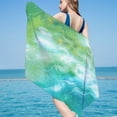 thumbnail image 1 of Tupukom Bath Oversized Beach Towels 29.5"x59" Quick Dry Lightweight Colorful Sandproof Beach Mat Multi-Purpose Towel for Yoga Poolside & Beach Lounging Cruise Vacation Essentials, 1 of 5