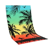 Tupukom Beach Towels for Women Large Size Ultra Absorbent Compact & Foldable Quick Dry Beach Towel for Yoga Picnics Swimming Pool & Summer Festivals