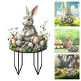 thumbnail image 1 of tupukom Garden Center Deals Garden Decor Statues Fairy Flower Pot Decoration Garden Ground Insert Mother's Day Gifts Garden Accessories Acrylic Easter Colored Eggs Bunnies Inserted The Ground, 1 of 6