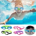 thumbnail image 1 of tupukom Kids Swimming Goggles Anti-Fog Waterproof Anti-UV Clear No Leaking Pool Kids Goggles Gifts for Toddlers Swimming Pool Accessories 2025 Summer Savings!, 1 of 4