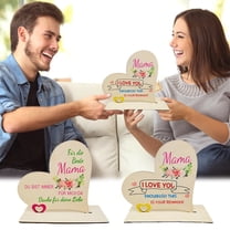 Tupukom Mother's Day DecorationsUnder $5 Spring Home Table Centerpieces Decoration Birthday Gift for Mom Grandma Women