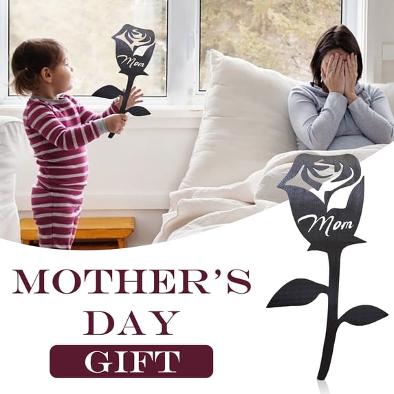 Tupukom Mother's Day Gift Ideas Flower Garden Sculpture Mother's Day ...