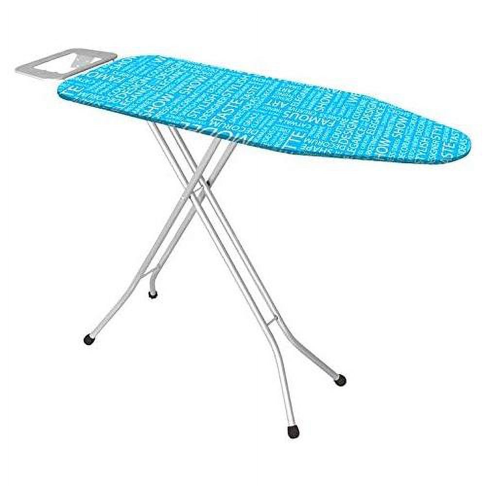 turkey ironing board with iron rest, large, , 41 inch