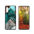 thumbnail image 1 of turquoise-marble-textures-1 Phone Case, Designed for LG Velvet 5G Case Soft Silicon for women girls boys wife gift,Shockproof Phone Cover, 1 of 1