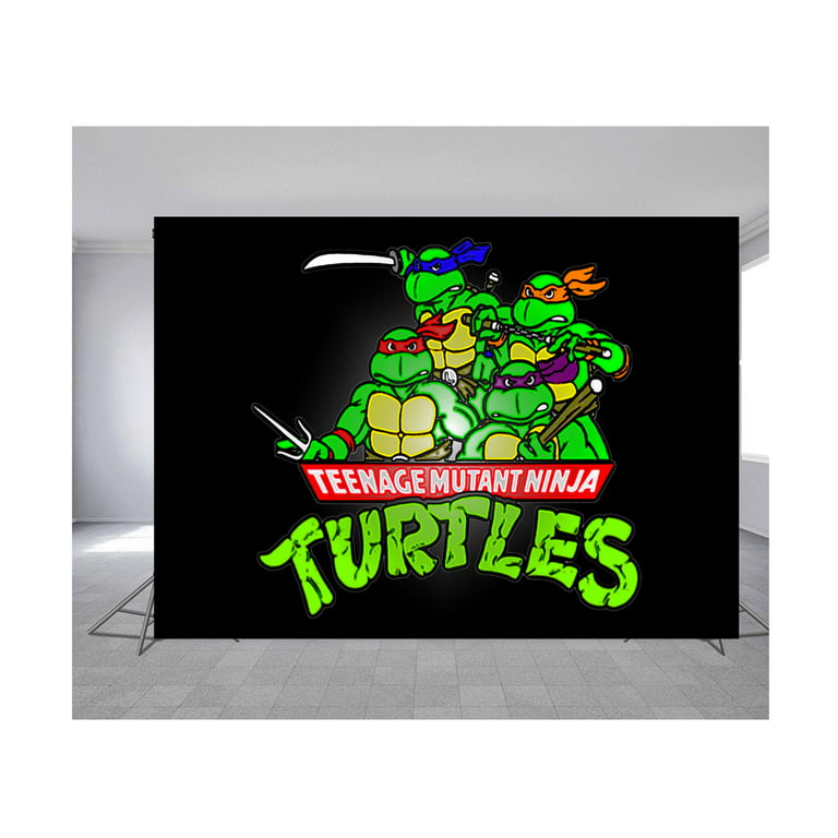 Ninja Turtle Birthday Sign