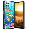 thumbnail image 1 of turtles-4 Phone Case, Designed for Samsung Galaxy A42 Case Soft Silicon for women girls boys wife gift,Shockproof Phone Cover, 1 of 1