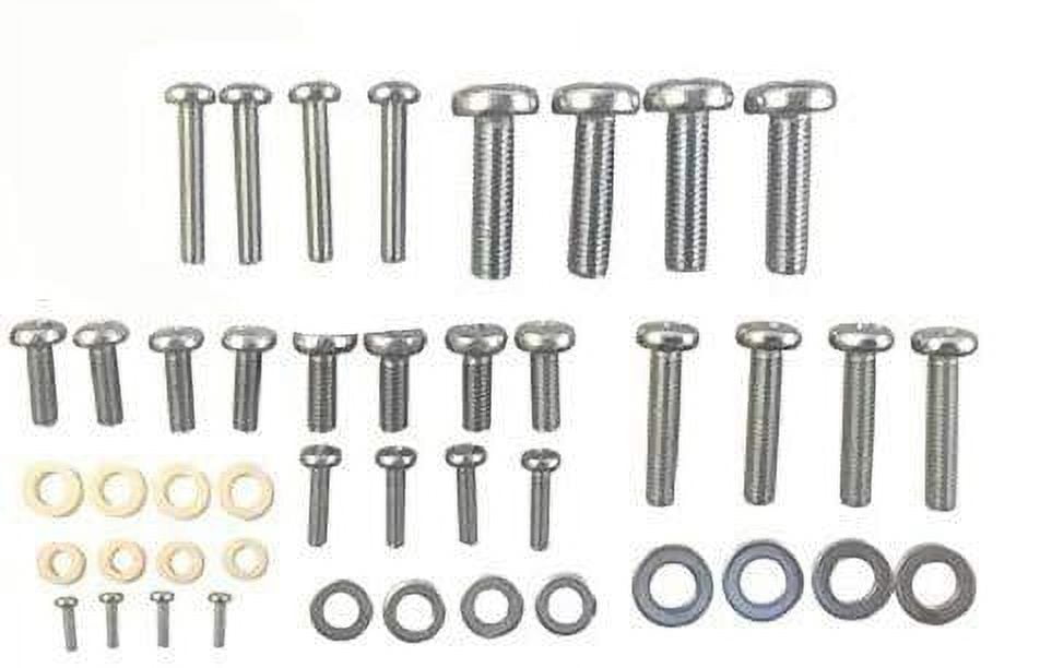 tv wall mount bolts/screws, washers and spacers to fit any rca tv