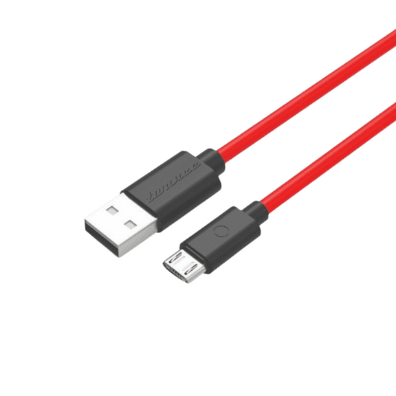 twance 1 Meter USB to Micro USB, 3.1A Fast charging and High Speed data transfer Cable, Red Color