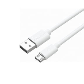 twance 1 Meter USB to Micro USB, 3.1A Fast charging and High Speed data transfer Cable, White Color