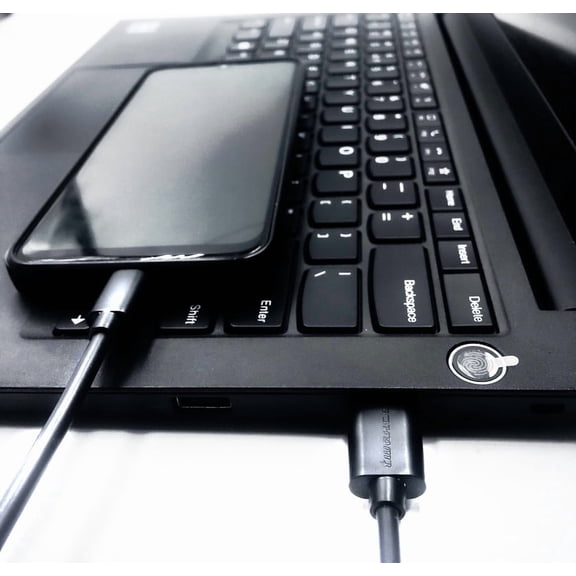twance 2 Meter long Type C to USB 3.1A Fast charging and High Speed data transfer Cable, Black Color, PVC