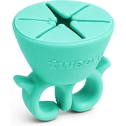 Tweexy Craft Vinyl Weeding Scrap Collector Ring for Heat Transfer Vinyl, Htv Crafting Adhesive Paper Sheets Holder Mint
