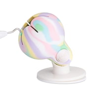 Tweexy Hinge Untippable Vinyl Weeding Scrap Collector | IntelliStick Anti-Spill Airlock Suction | HTV Crafting Adhesive Paper Sheet Holder | Tools for Vinyl Large, Unicorn