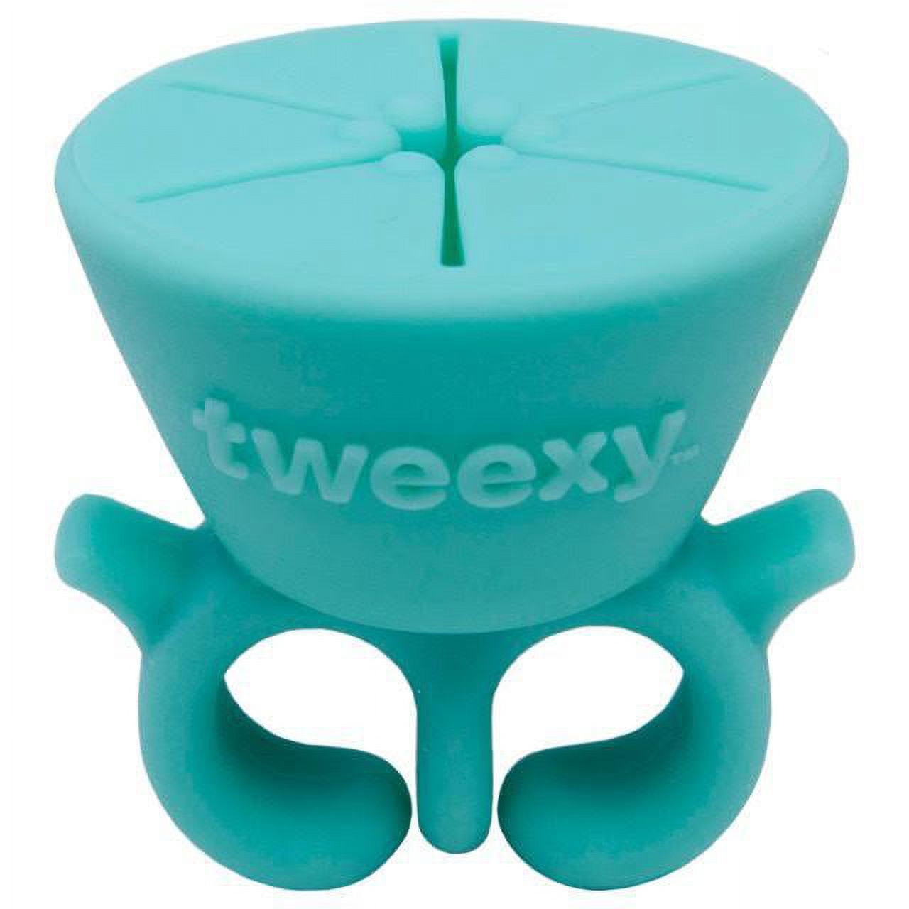 tweexy Wearable Nail Polish Bottle Holder, Spa Green