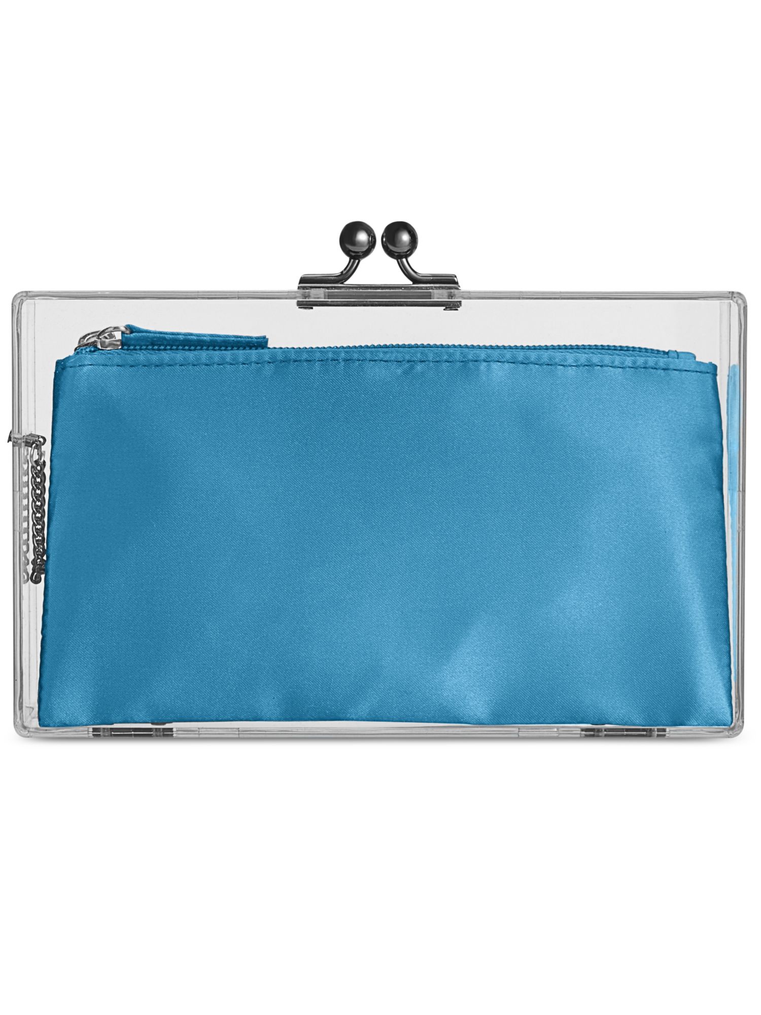 SWIISH Casual, Formal, Party Blue Clutch Light Blue - Price in India |  Flipkart.com