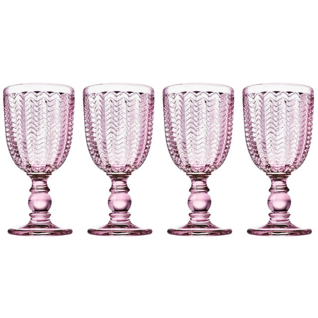 twill-pink-goblet-set-of-4