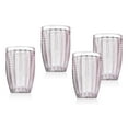 thumbnail image 1 of twill-pink-highball-set-of-4, 1 of 2
