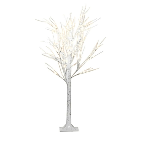 twinkle christmas tree,christmas tree,RZDLIZJ Lighted Birch Twig Tree with Fairy Lights 3.94FT 72 LED Lights for Indoor Outdoor Home Christmas Holiday Decoration