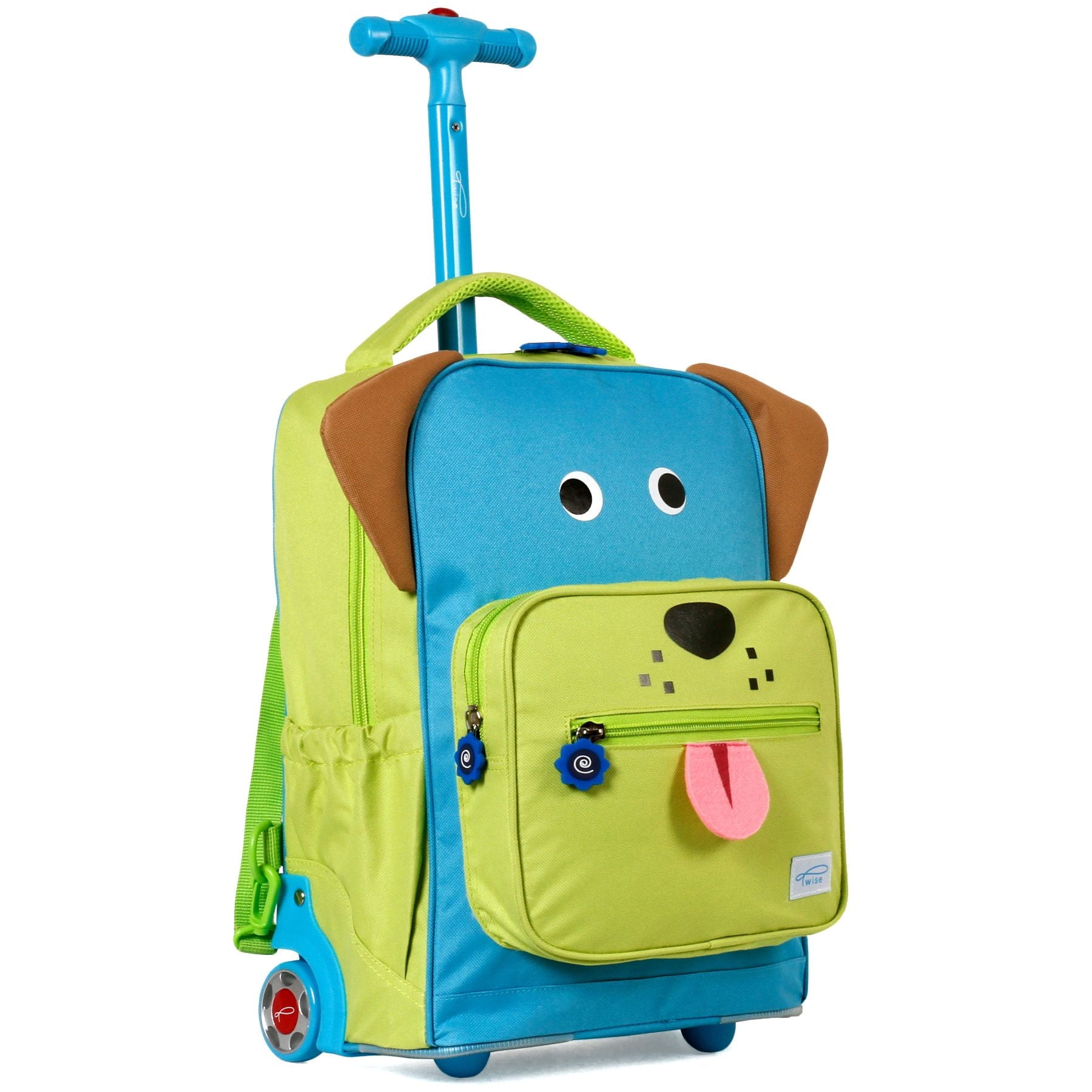 twise side-kick school, travel rolling backpack for kids and toddlers