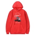 thumbnail image 1 of twisters merch Glen Powell If You Feel It Chase It  hooded  drawstring pocket sweatshirt men/women Pullovers, 1 of 7