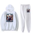 thumbnail image 1 of twisters merch Glen Powell If You Feel It Chase It  hoodies suits pocket drawstring hoodies sweatshirt Strap sports pants, 1 of 6