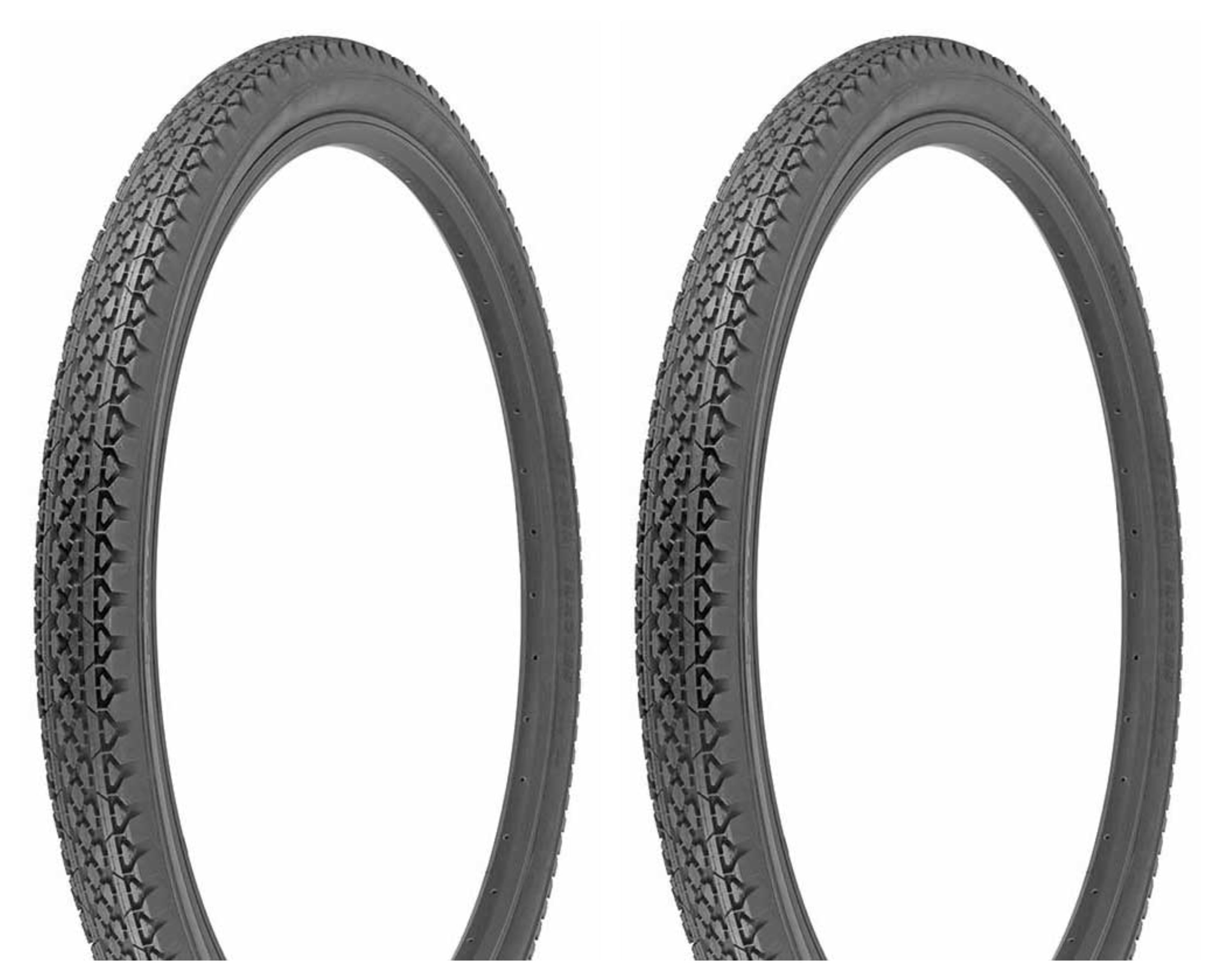 two Tire Duro 29 x 2.125 Black/ Black Side Wall HF-133.