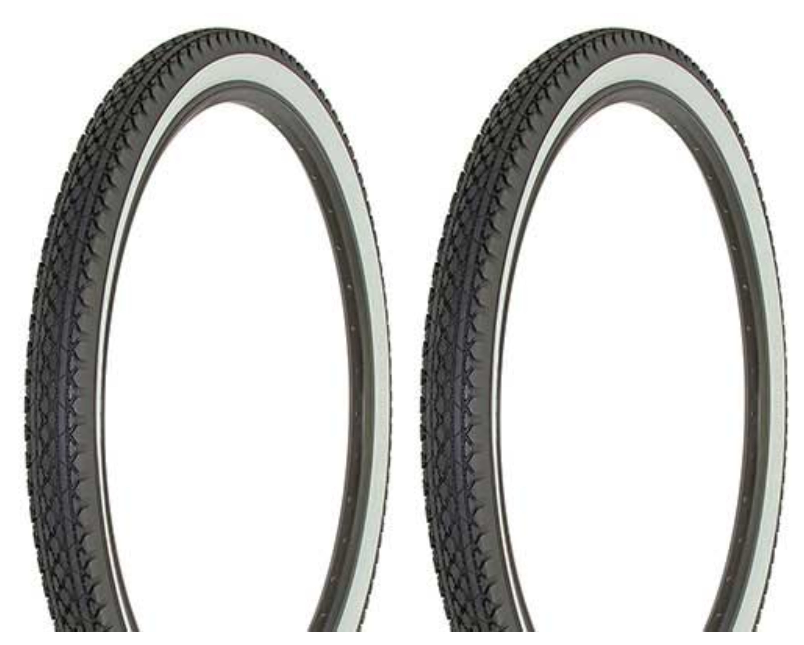 Lowrider Two Tire Duro 29 x 2.125", Black White Side Wall