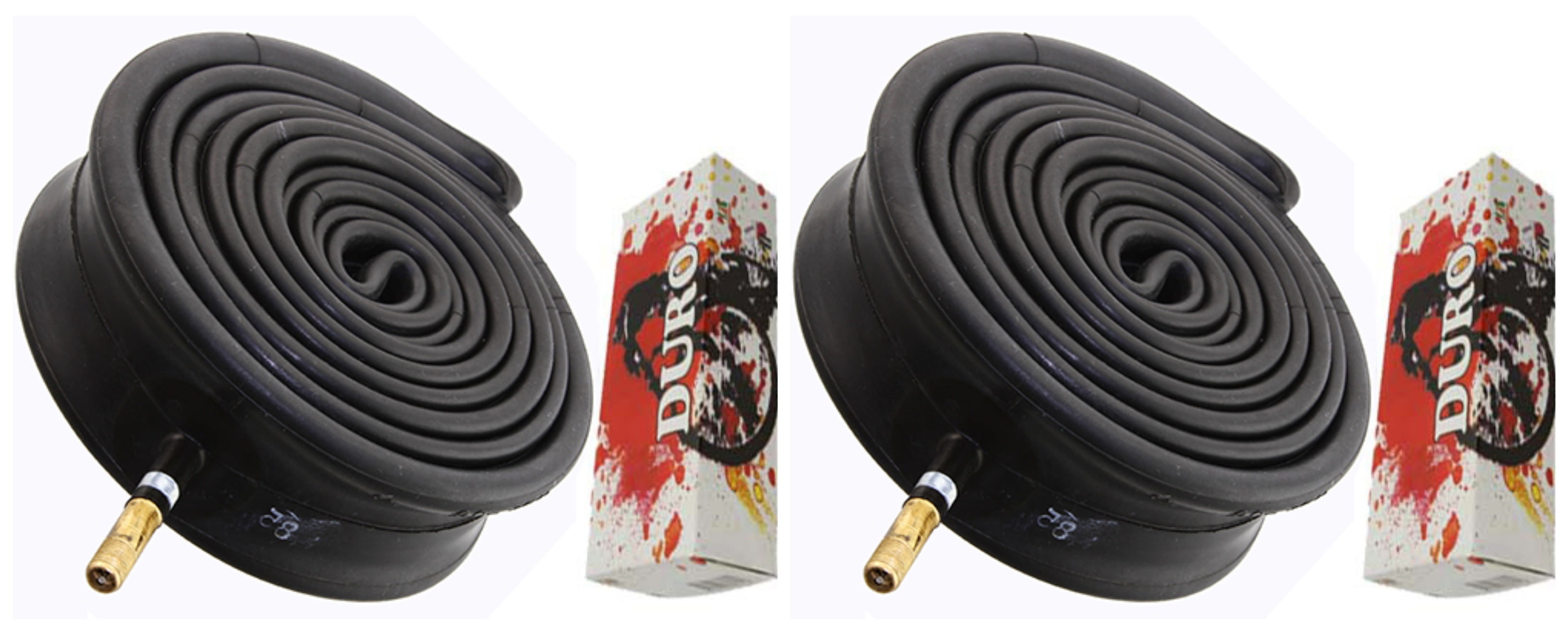 Chambre à Air Duro 29 Pouces - Compatible Pneus 2.25 à 2.50 De Large - Valve Presta 48mm - Neuf