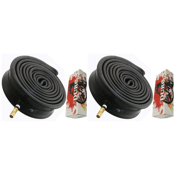 two Tube Duro 29 x 2.25/2.35/2.50 48mm Thorn Resistant Schrader/Valve.