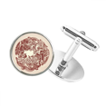 thumbnail image 1 of two chinese phoenix animal portrait round button cuff clip stud cufflinks, 1 of 4