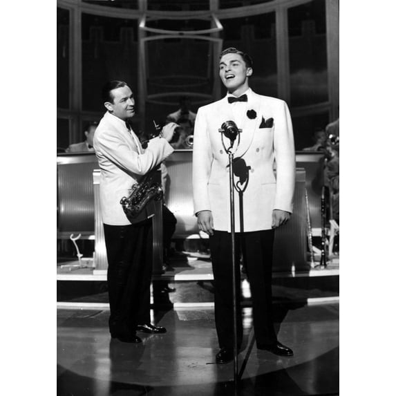 two of the Dorsey Brothers on stage Photo Print (8 x 10)