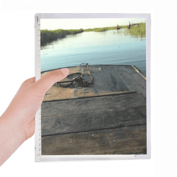 two side field notebook loose diary refillable journal statiry