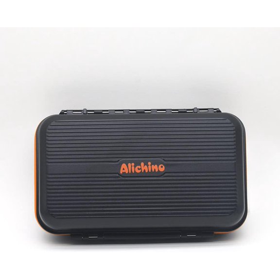 two sided light weights foam insert fishing fly box, fishing box for fly tying (Grey Foam Insert Fly Box)$$Sport & Recreation Other