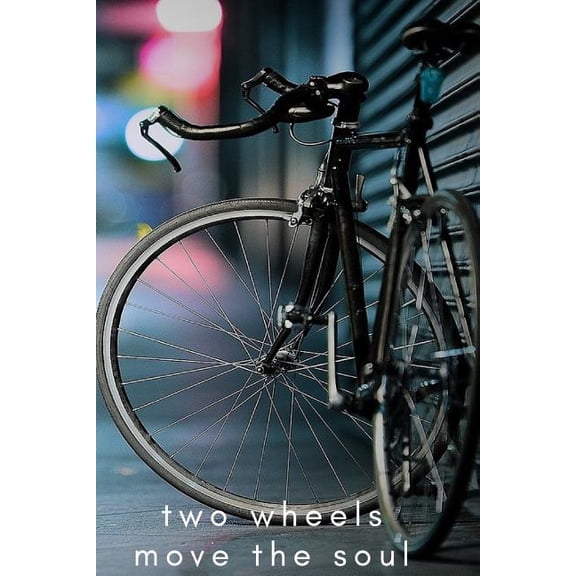 two wheels move the soul, (Paperback)