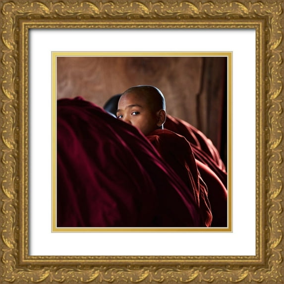 txules 20x20 Gold Ornate Wood Framed with Double Matting Museum Art Print Titled - I Got You