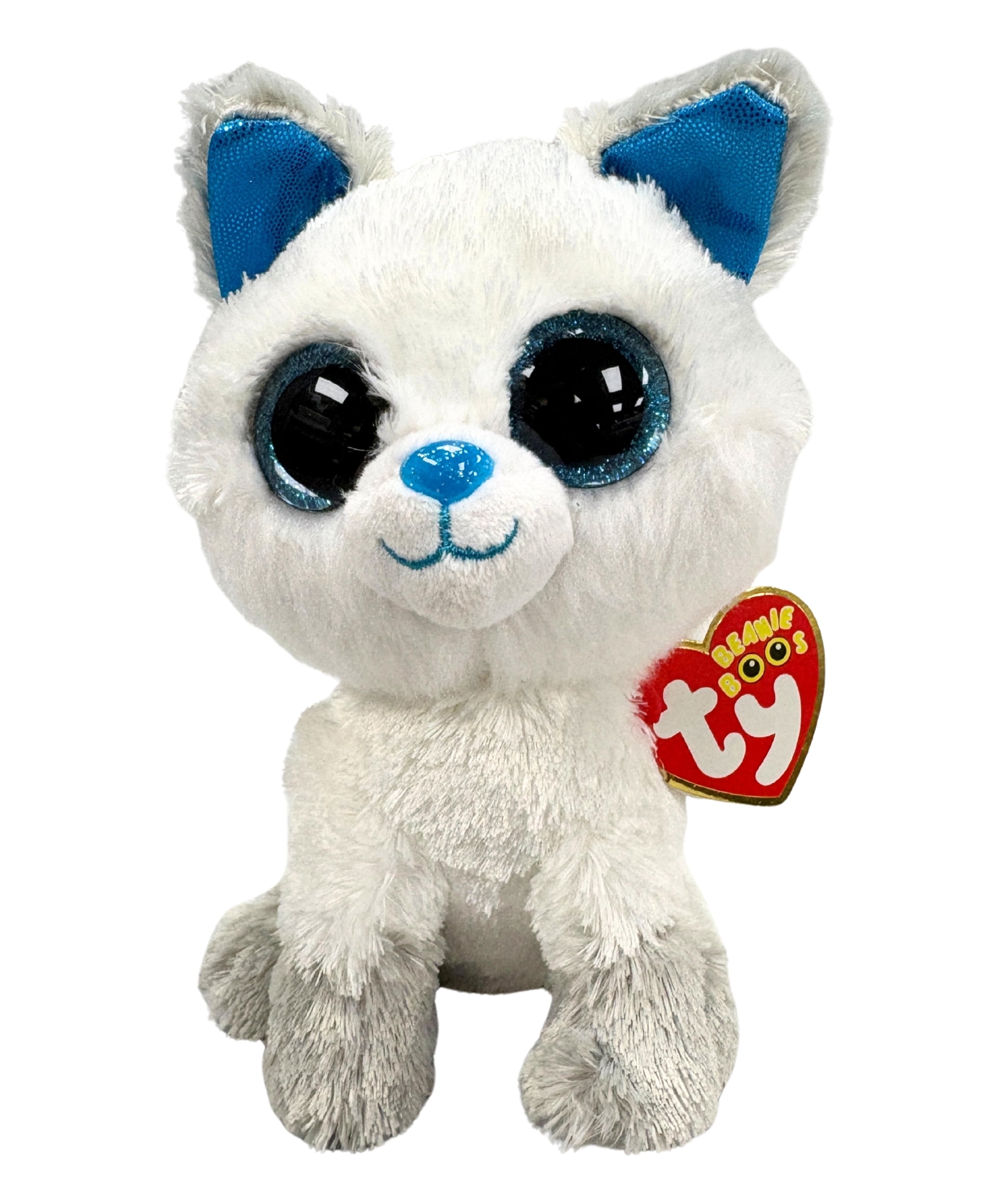 Ty Beanie Boos Exclusive 6 inch - Frost the White Fox with