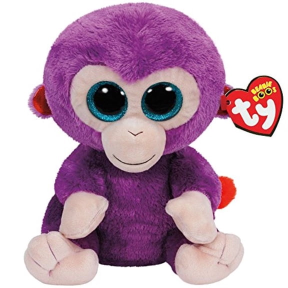 Ty Beanie Boos Grapes The Purple Monkey Plush