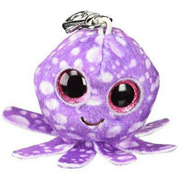Legs the Octopus 5" TY Bag Clip (Each) - Party Supplies