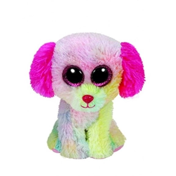 ty beanie boos lovesy - dog (justice exclusive)