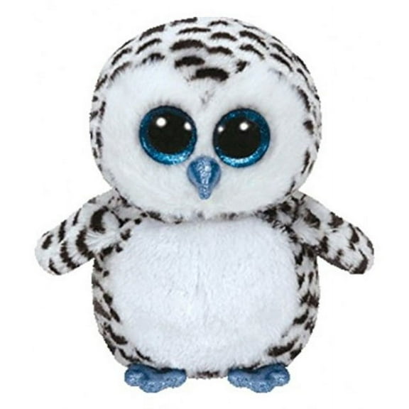 ty beanie boos lucy - owl (justice exclusive)