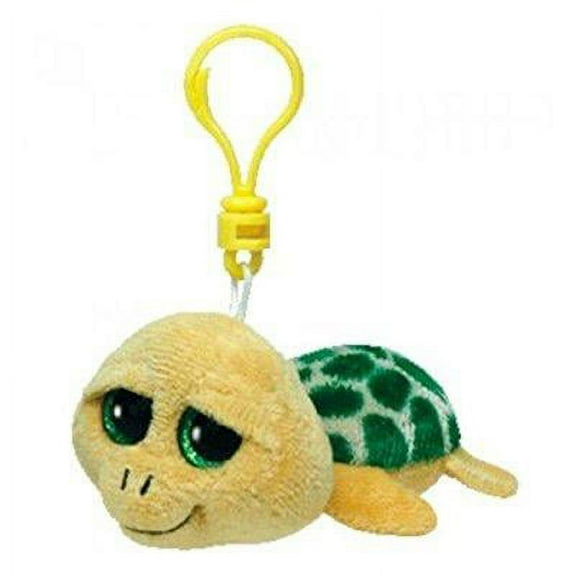 ty beanie boos pokey - yellow turtle clip