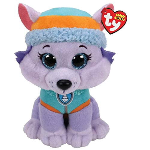 Ty 96336 24cm Everest Husky PAW Patrol-MED, Multicolored