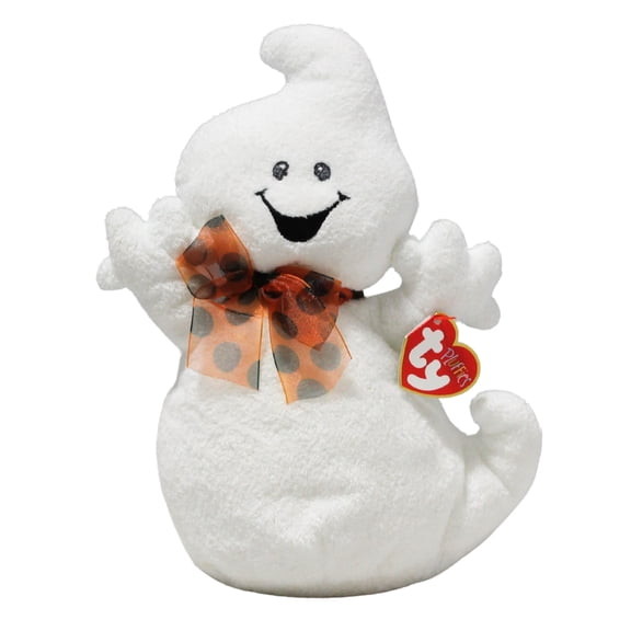 Ty Pluffies - Frighten the Ghost Halloween - Stuffed Animal