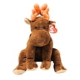 thumbnail image 1 of Ty Pluffies - Lumpy the Brown Moose - Stuffed Animal, 1 of 6
