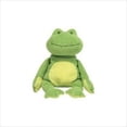 thumbnail image 1 of Ty Pluffies - Ponds the Green Frog  – Solid Eyes  - Stuffed Animal, 1 of 5
