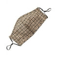 thumbnail image 1 of tyler böe Cloth Face Mask, os, Brown, 1 of 2